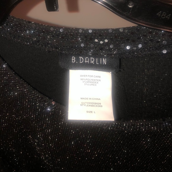 B Darlin sequin dress - Picture 4 of 4